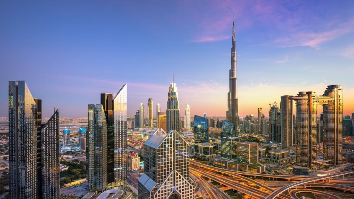 Downtown Dubai - Burj Khalifa View